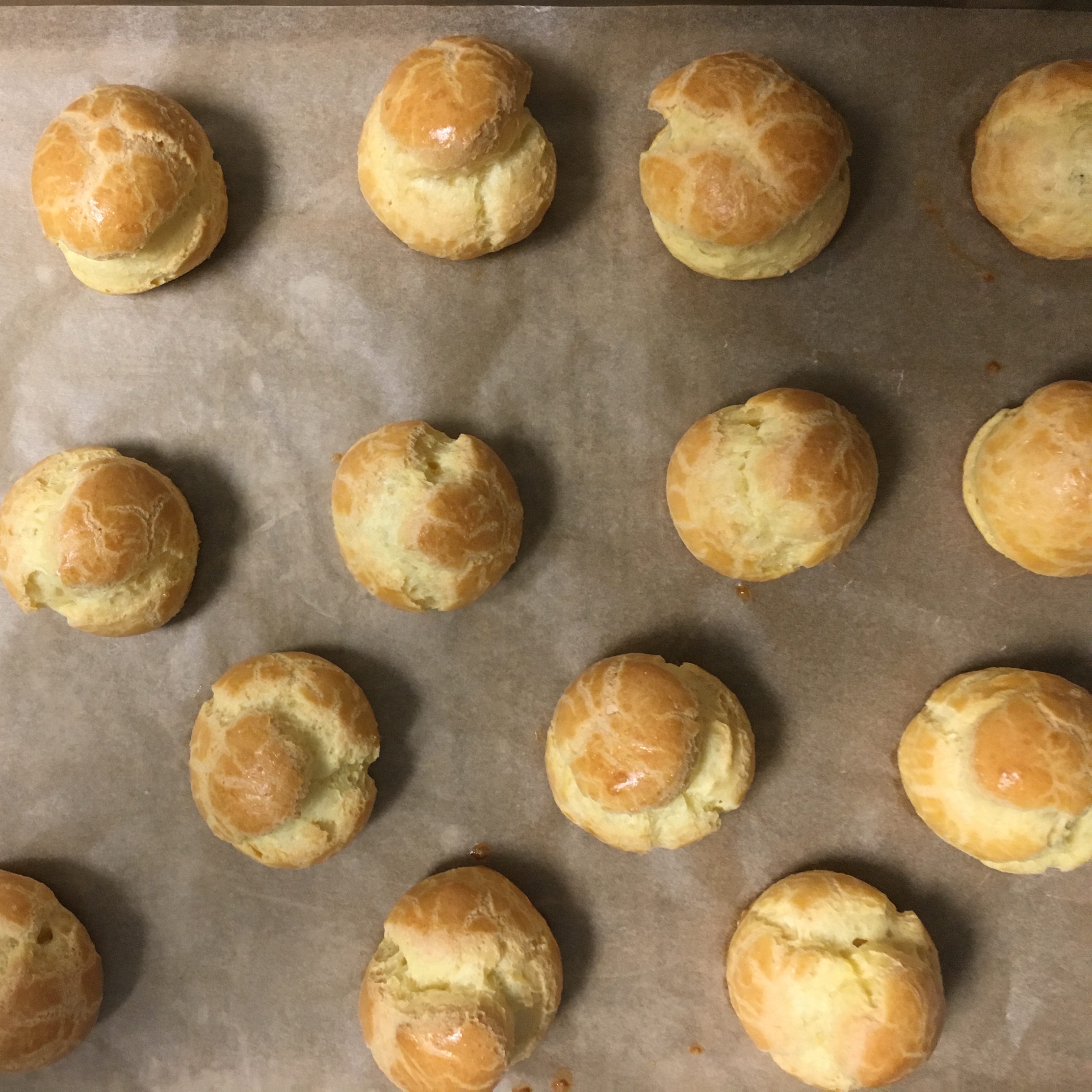 Perfect Choux Pastry