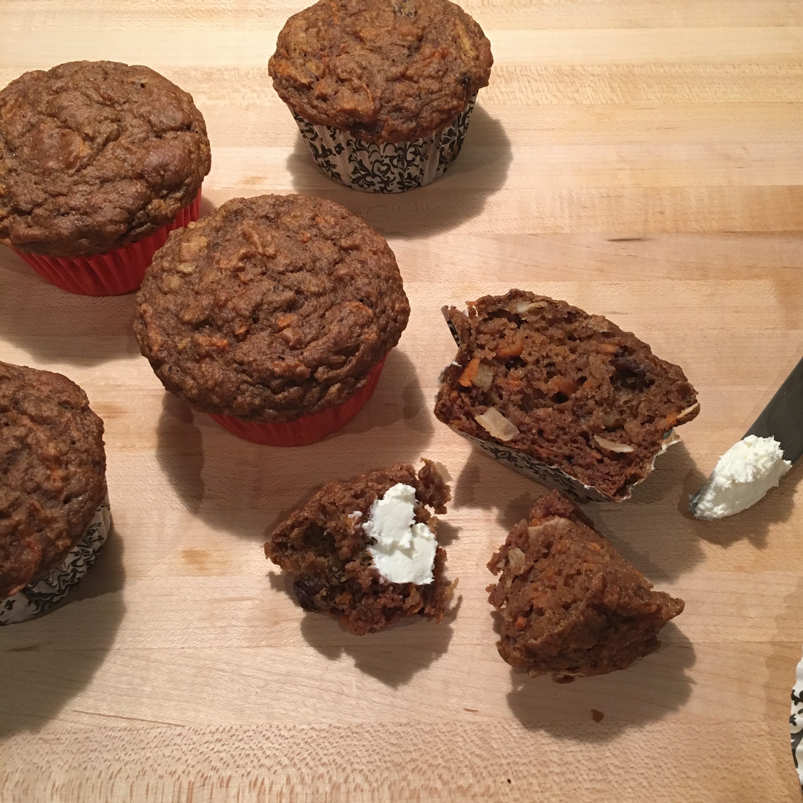 Healthy Morning Glory Muffins