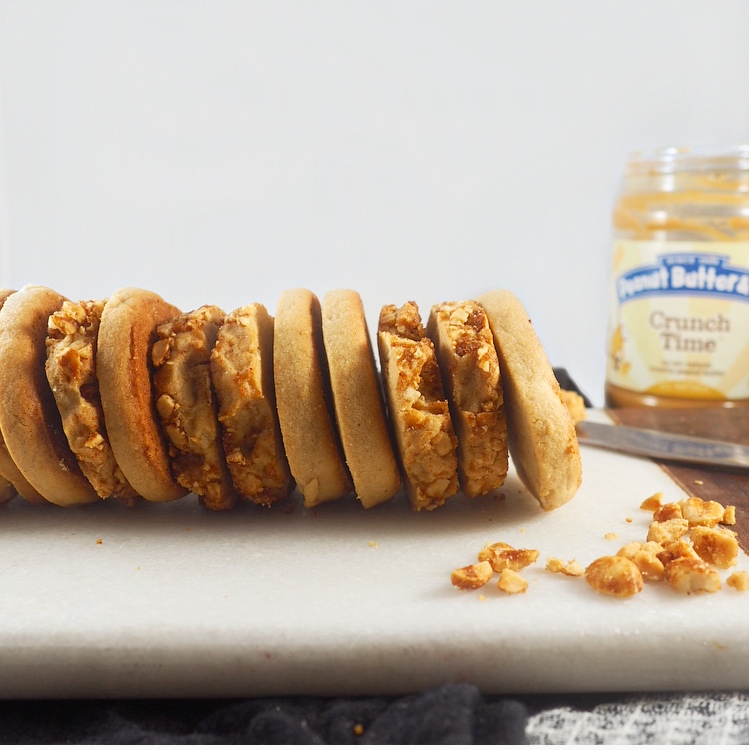 Peanut Butter Shortbread Cookies