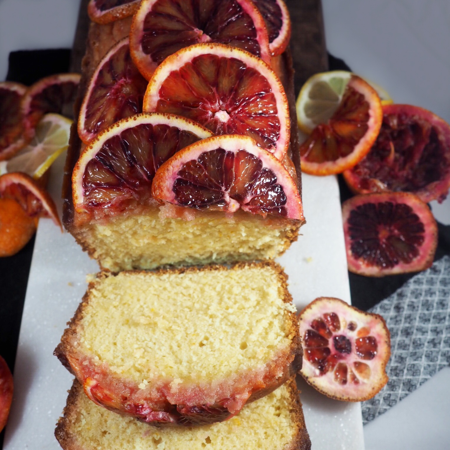 Blood Orange Cake