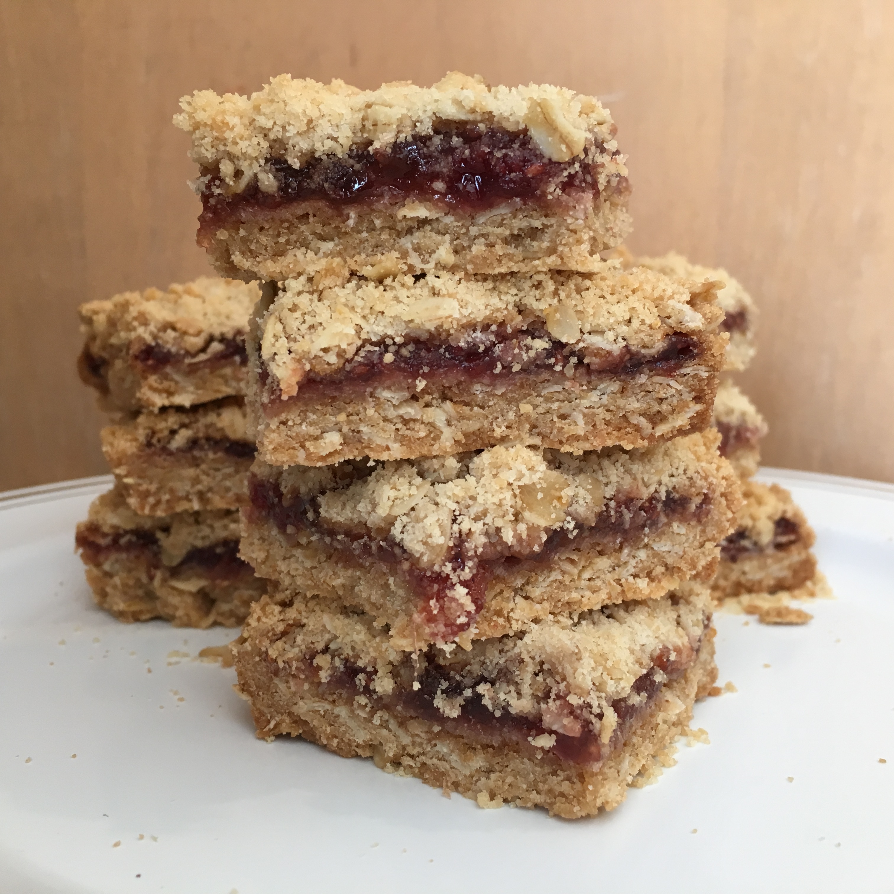 Mixed Berry Crumb Bars