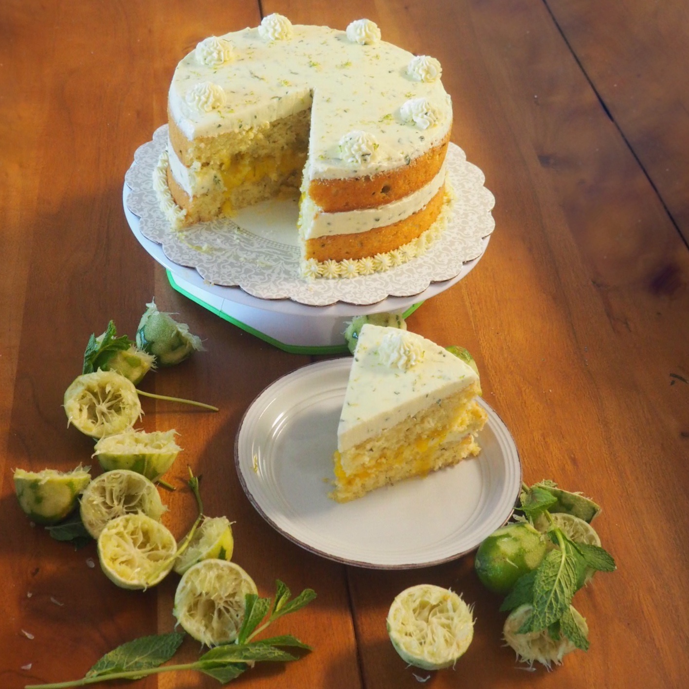 Mojito Cake