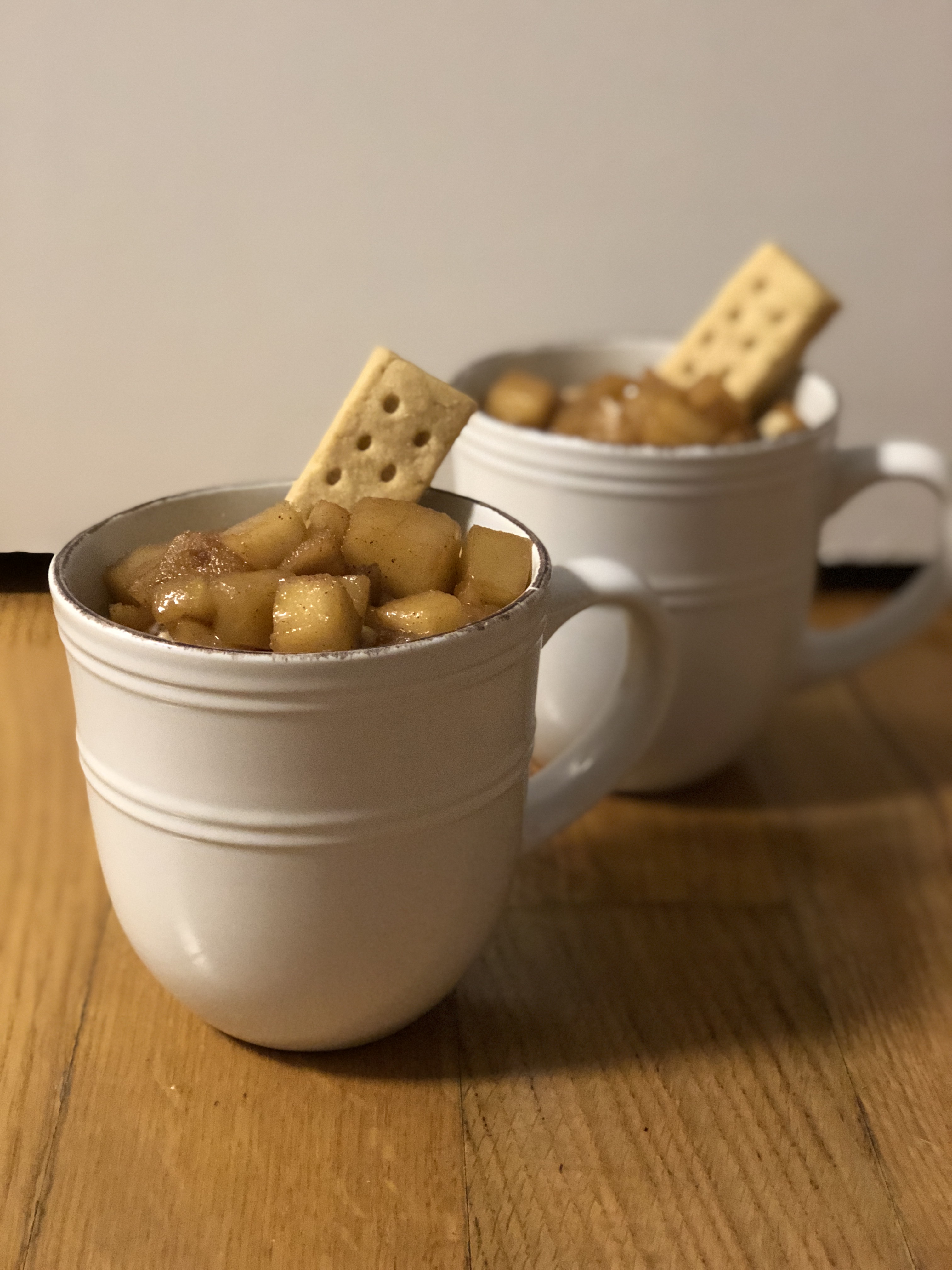 Apple Pie Rice Pudding