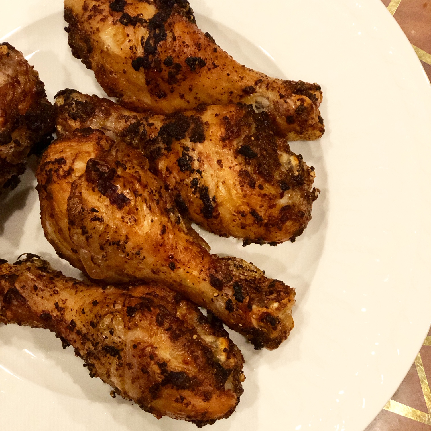 Crispy Air Fryer Drumsticks