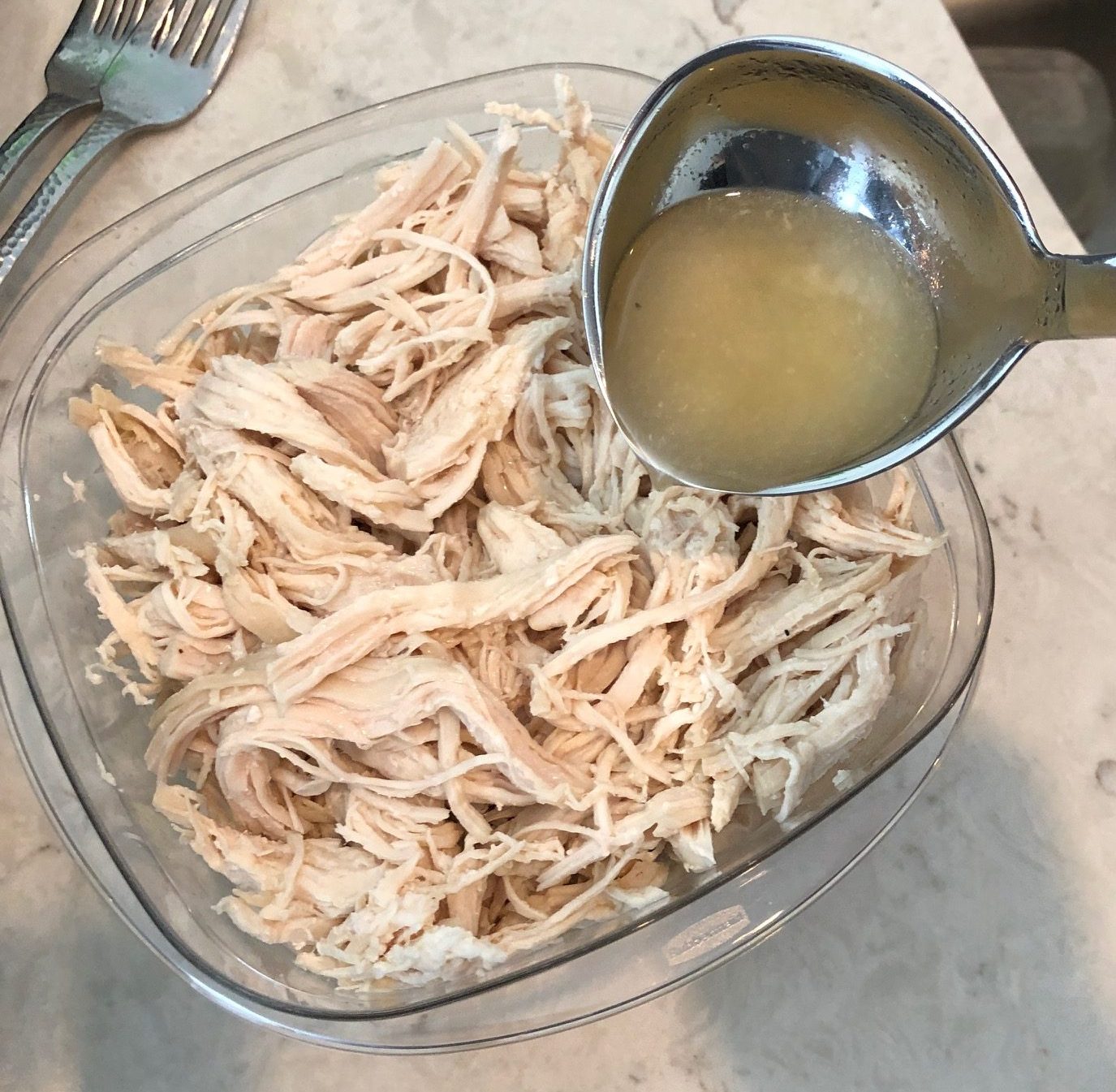 Instant Pot Pulled Chicken Breast