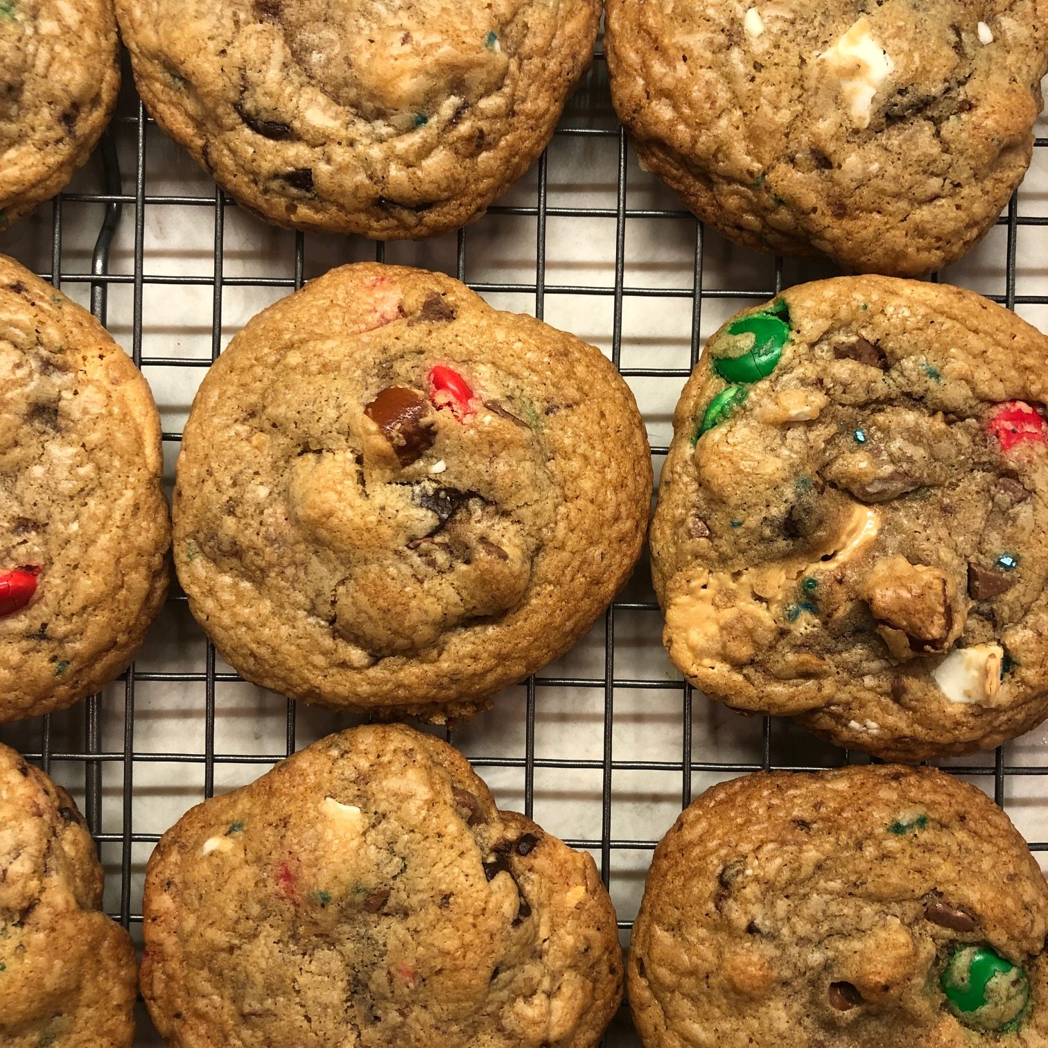 Brown Butter Pantry Cookies