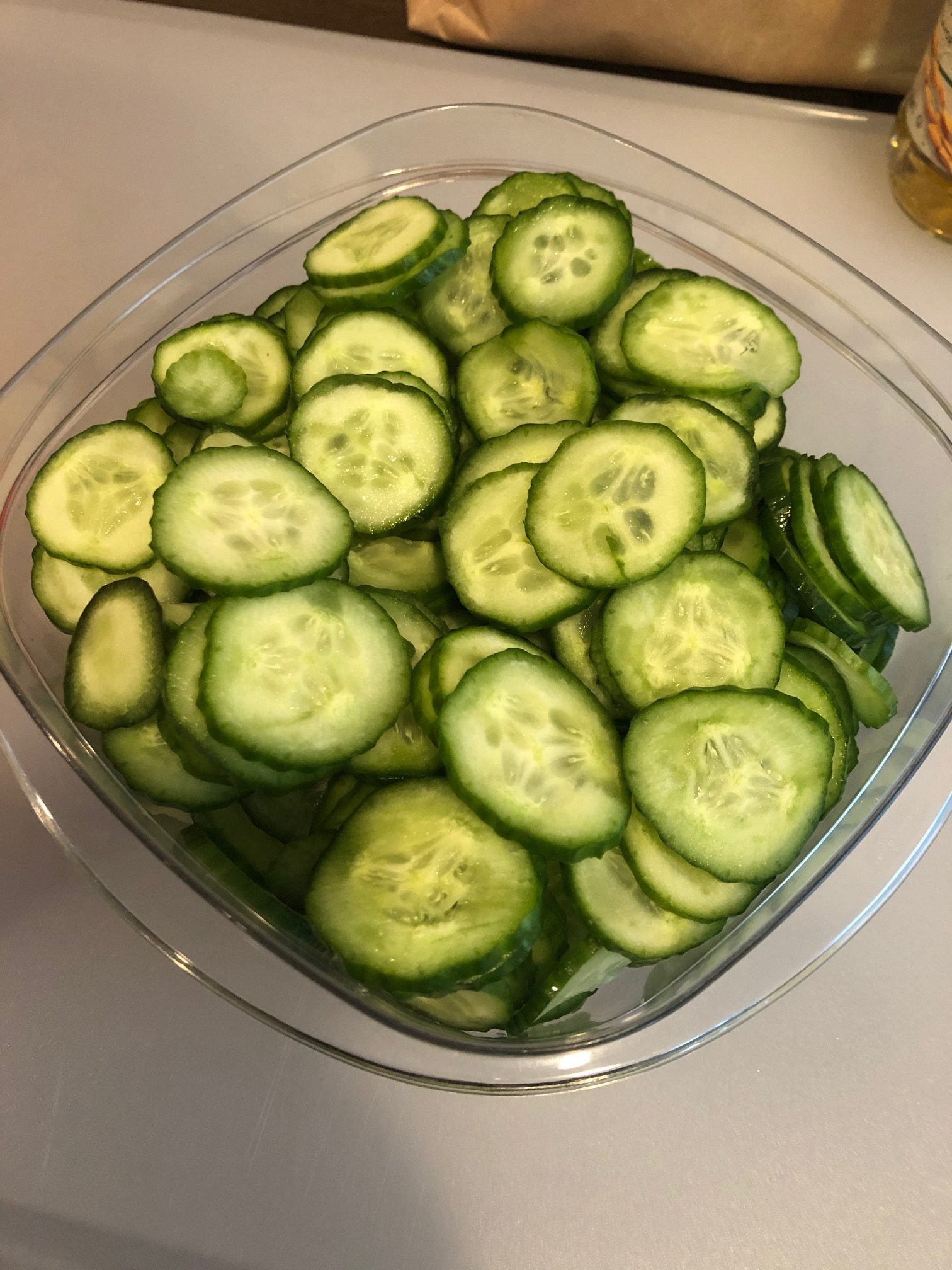 Chicken Lettuce Wraps with Cucumber Salad - Sami Homemaker